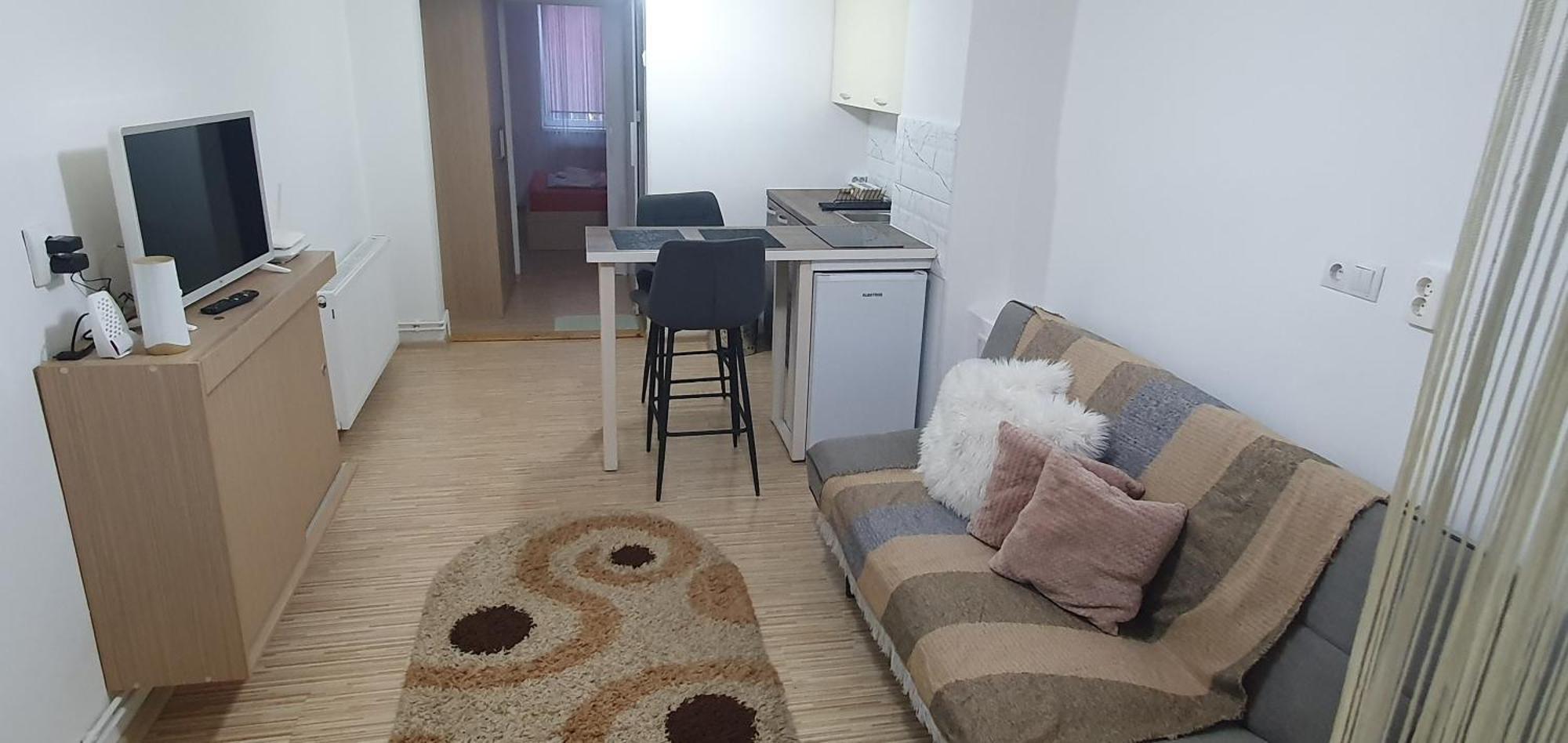Chic Studio Apartment
